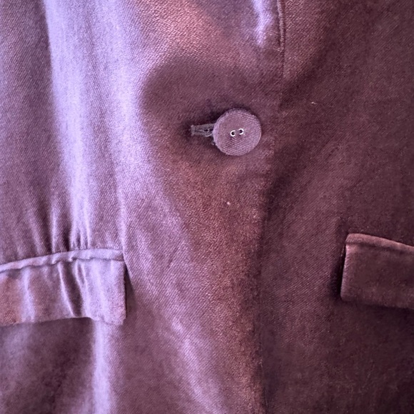 NWOT Cabi Williams Jacket. Mulberry. Size XL. - Picture 5 of 13